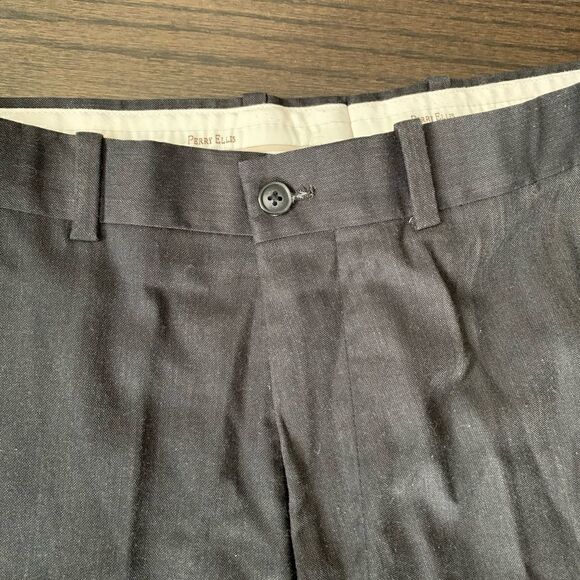 👖Perry Ellis Dress Pant Charcoal grey - Picture 4 of 6